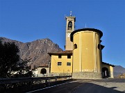 Pizzo di Spino (958 m) da casa-Zogno (300 m) ad anelo il 27 novembre 2020  - FOTOGALLERY